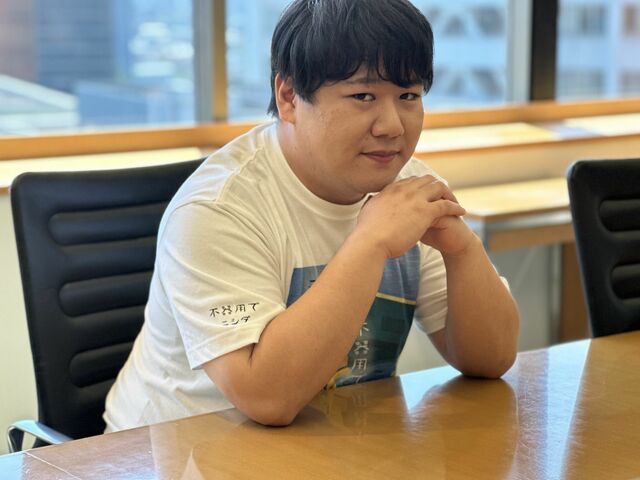 ラランド・ニシダ「小説は自分が考えてることをフルに出せる」