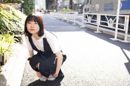 ベールに包まれた美女・金井球「取材の冒頭で“見透かされてるな”って思いました」