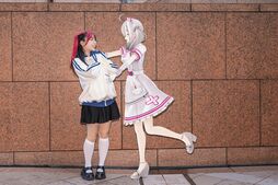 ▲このあと、本当にインタビュー音声を持って帰っていました。©ANYCOLOR, Inc.
