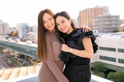 伝説のグラドル姉妹、山中真由美・知恵が語る「10代の頃の姉妹仲は最悪！」