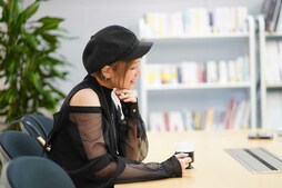▲ドラムの初心者だと思われることが多かったんですよね
