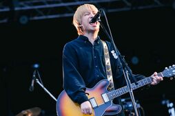 ▲尾崎 世界観　(C) RISING SUN ROCK FESTIVAL　撮影：大峡典人