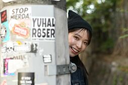 中川絵美里『そっと、切り取る』 撮影 : 中川絵美里