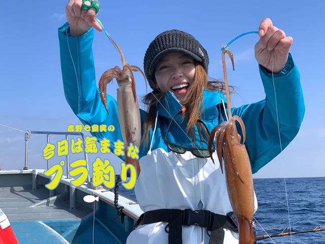 肉体を酷使してようやくゲットできるスルメイカ！