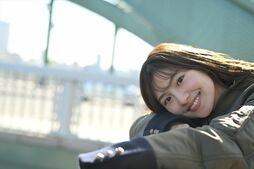 中川絵美里『そっと、切り取る』 撮影 : 中川絵美里