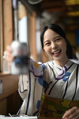 中川絵美里『そっと、切り取る』　撮影 : 中川絵美里