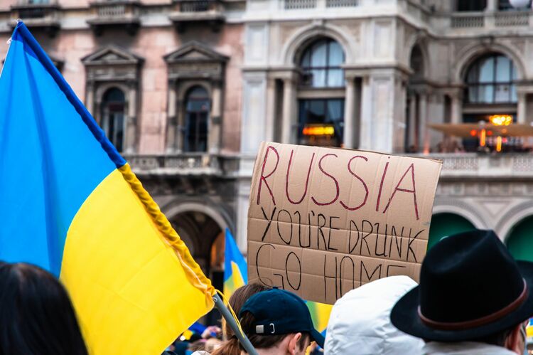 ウクライナ現地レポ「カミカゼドローンはバイクのエンジン音のようだった」