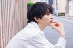 ドラマ『Believe－君にかける橋－』で話題の一ノ瀬颯。運命のいたずらで俳優の道へ　撮影 : 清田 大介