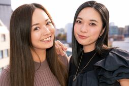 伝説のグラドル姉妹、山中真由美・知恵が語る「10代の頃の姉妹仲は最悪！」