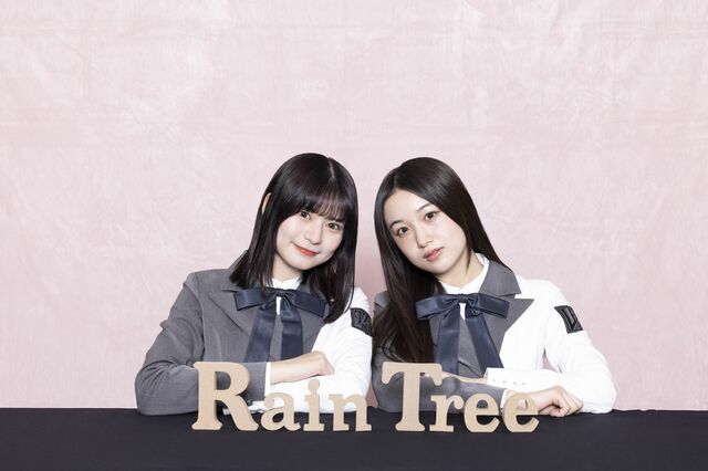 Rain Tree 葉山莉瑚・永瀬真梨「デビュー曲でメインに選ばれなかった悔しさを胸に」 | WANI BOOKS NewsCrunch（ニュースクランチ）