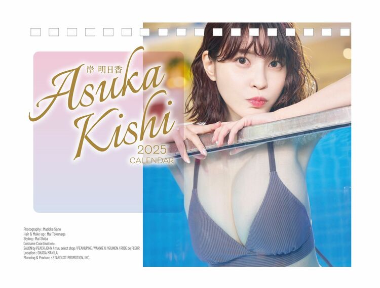 岸明日香と旅行デート気分が味わえる!? 水着や美しい素肌ショットを披露!