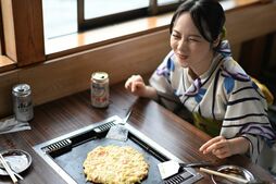 中川絵美里『そっと、切り取る』　撮影 : 中川絵美里