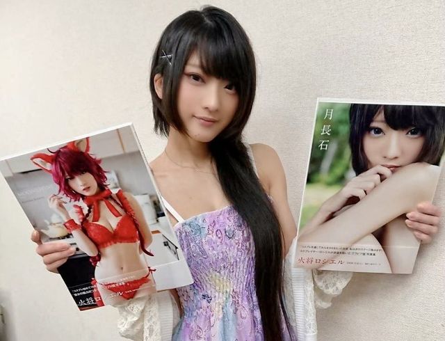 火将ロシエル コスプレ衣装は1000着以上!? これからも挑戦し続けます