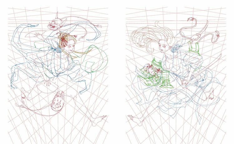 高野洸×鈴木セイゴ対談】自分だけの画風を求めて | お訪ねアトリエ