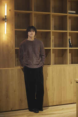 【高野洸×江頭誠　対談】作品も自分も“距離感”を大事にする