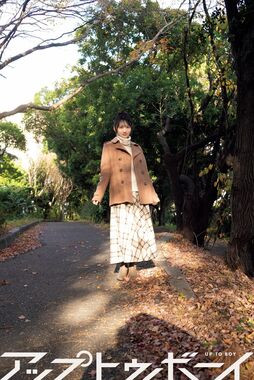 ▲藤嶌果歩(日向坂46)