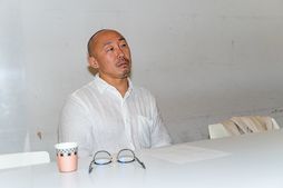 ▲いちばん印象に残っている逃げ回った試合を振り返る