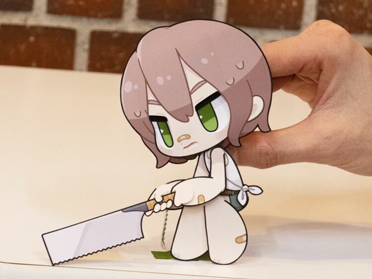 動く紙人形作家・わす「シンプルな構造のPEPAKOへの精密なこだわり