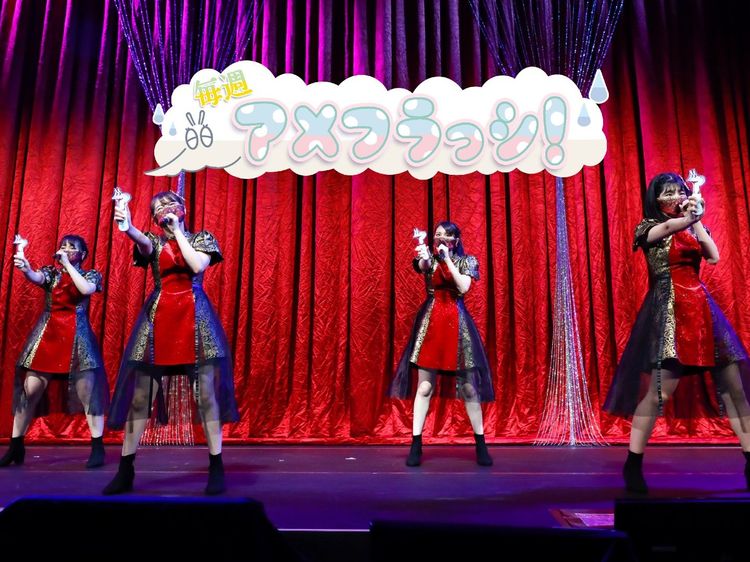 ももクロの生配信ライブにアメフラっシが登場！ その舞台裏を緊急レポート