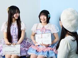 ChumToto2人が『フクフェス』主催 STU48福田朱里さんに熱烈売り込み!?