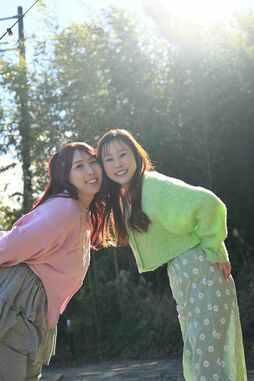 中川絵美里『そっと、切り取る』　撮影 : 中川絵美里