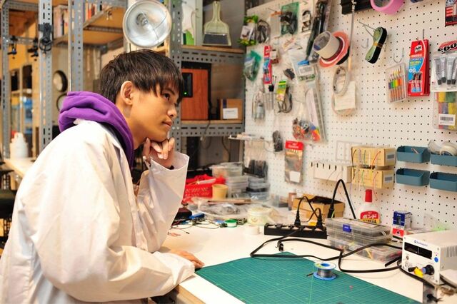 高校生の若き社長が目指す「感覚の多様性を認め合える社会」