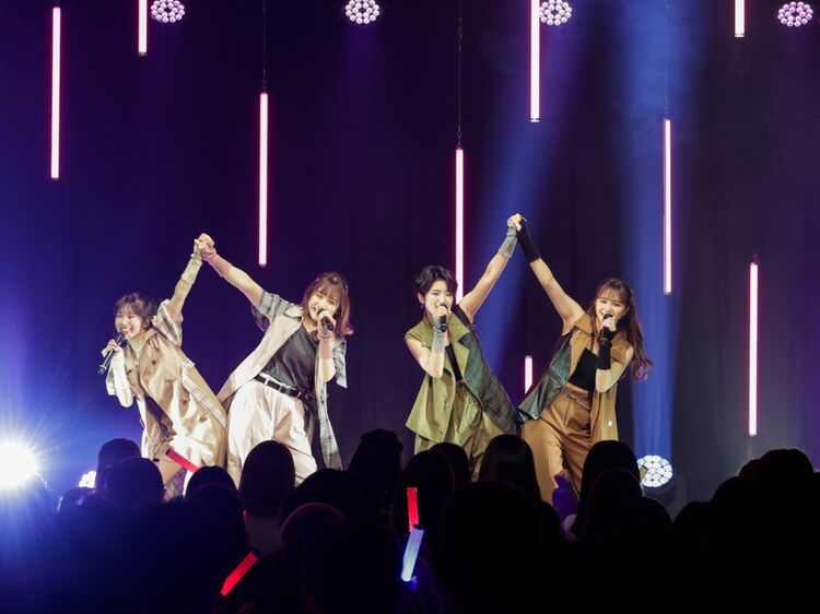 驚異の女性観客率70％超え！ AMEFURASSHIが自然体な“カッコいい“で魅了!!