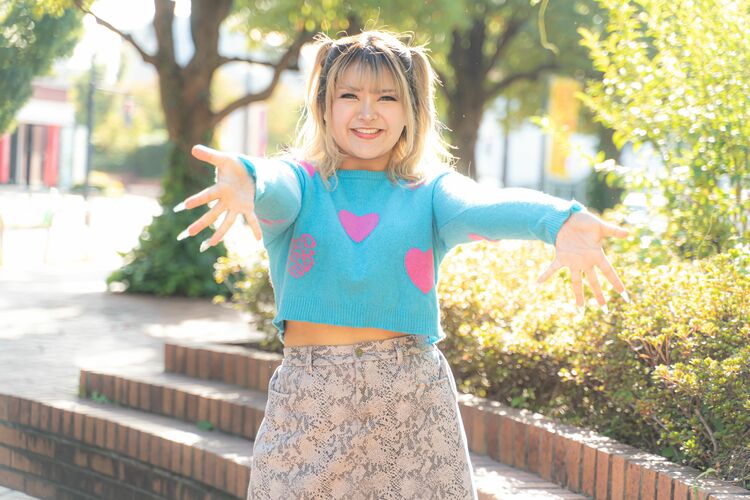 『道との遭遇』で話題のギャルともちんぱ「私は誰かのスイッチを押したいだけ」