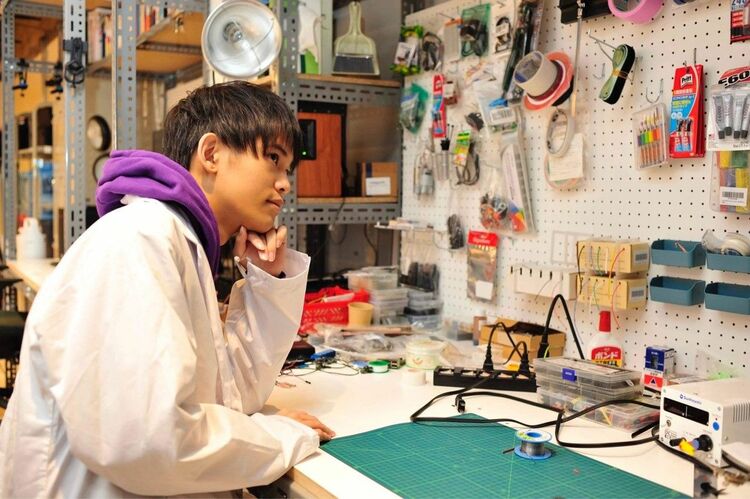 高校生の若き社長が目指す「感覚の多様性を認め合える社会」