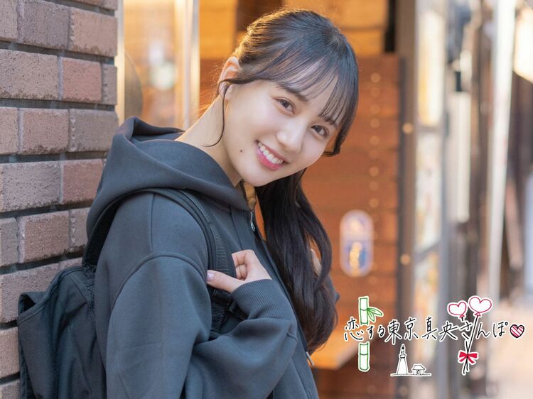 22/7 麻丘真央　東京タワー＆麻布十番で恋する真央編
