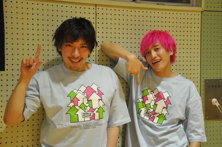 EXIT『萎えぽよエリアぶちアゲ活性化ツアー! 』振り返りインタビュー