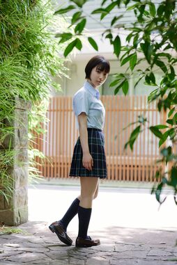 この夏いちばんの話題作で鮮烈ドラマデビュー！ 注目の新人女優・藤﨑ゆみあが登場。