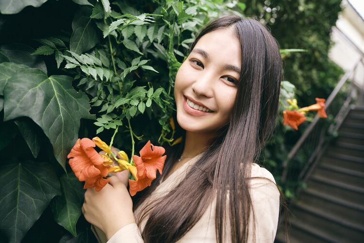 『水戸黄門』に憧れ芸能界入りした竹内カンナ。芝居で人の心を動かしたい