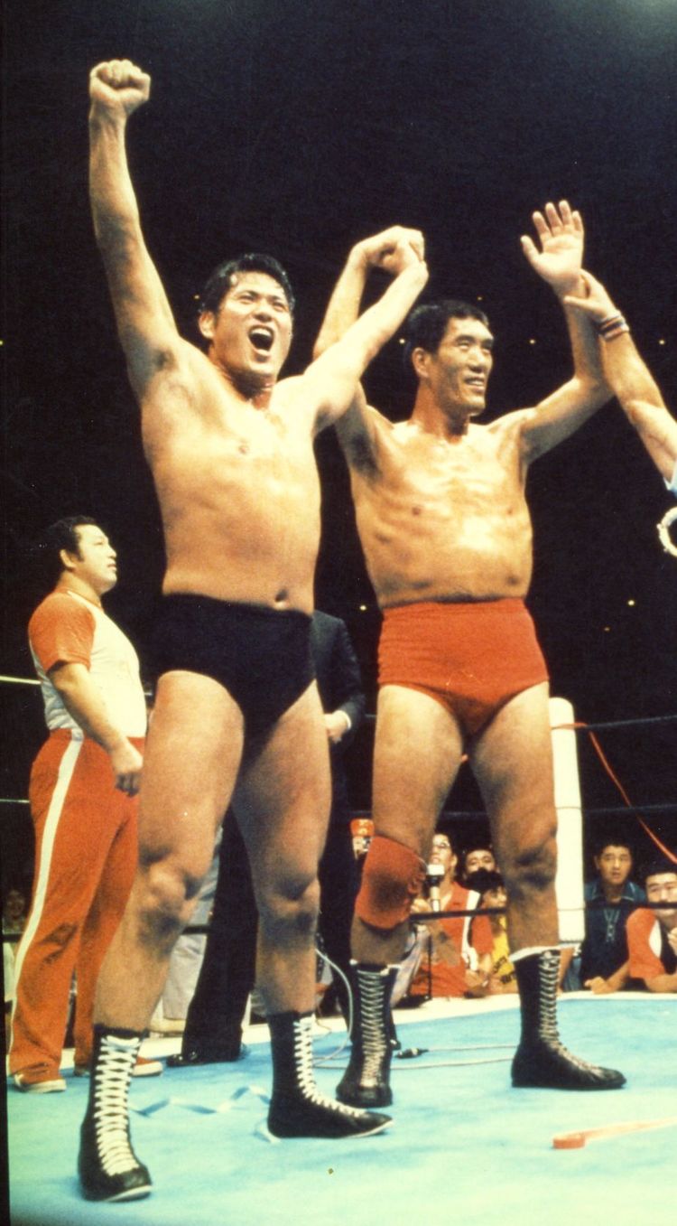 馬場と猪木、8年ぶりの再結成！『プロレス夢のオールスター戦』の舞台