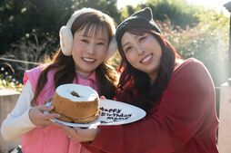 中川絵美里『そっと、切り取る』　撮影 : 中川絵美里