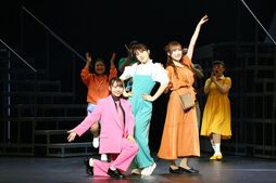 吉本新喜劇×NMB48 ミュージカル『ぐれいてすと な 笑まん』千秋楽レポート