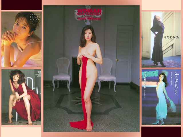 川島なお美『WOMAN』 伝説の写真集がデジタルリマスター版として続々復活！