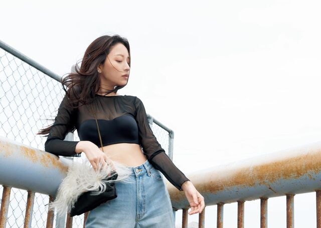 フリーアナウンサー谷あさこ「2024年は韓国ドラマに出たい」