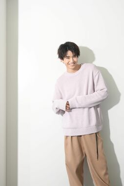 朝ドラ『あんぱん』で注目を集めた中沢元紀。笑顔の裏側にある俳優としての貪欲さ