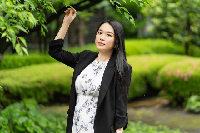 「“布は外さない”のが私のモットー」ギネス級グラドル・山中知恵の矜持