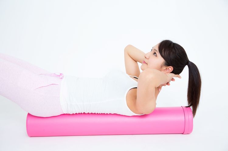 自宅で寝転び「ストレッチポール」で自分の健康は自分で守る!