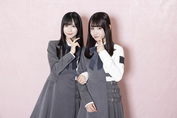 Rain Tree 片瀬真花・百瀬紗菜「アイドルになることを諦めたく