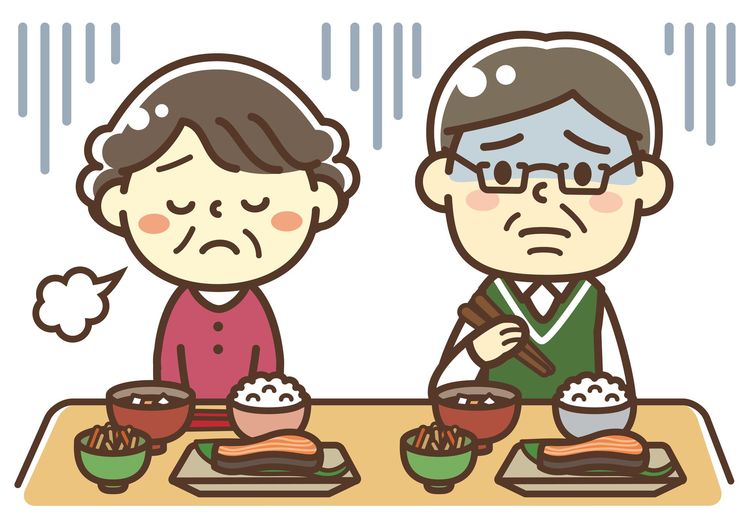 感染症にかかった時の食欲不振は身体からの重要なサイン