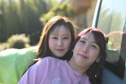 中川絵美里『そっと、切り取る』　撮影 : 中川絵美里