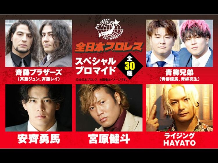 全日本プロレスコンテンツプリントが セブンプリントに登場！