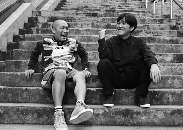 ラブレターズ「逃げも隠れもできない状況に追い込まないと」