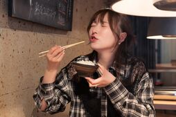 中川絵美里『そっと、切り取る』 撮影 : 中川絵美里