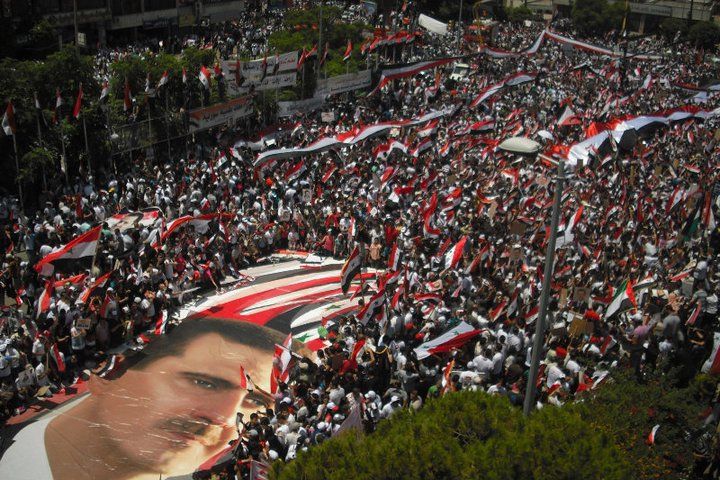 中東屈指の恐怖政治を敷くシリア秘密警察とアサド独裁政権の近