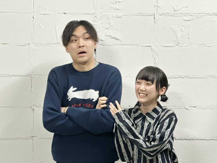 レンタル彼女「初ネタがウケたからこのまま『M-1』出ちゃおう!」