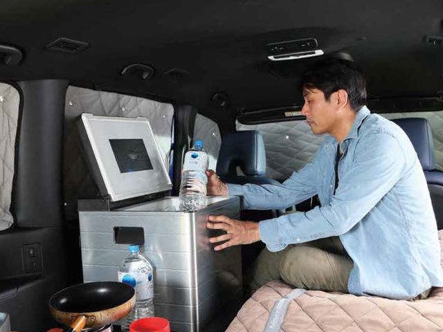 家電も使えるポータブル電源で快適な車中泊ライフを楽しもう